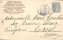 CPA Fantaisie Fleurs 