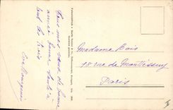 CPA Fantaisie Fleurs 