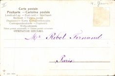 CPA Fantaisie Fleurs 