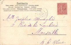 CPA Fantaisie Fleurs 