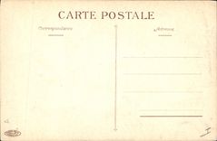 CPA Fantaisie Fleurs Iris