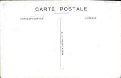 CPA Andre Bauge dans Paganini 
