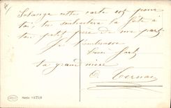 CPA Femme Enfants Piano Violon 