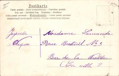 CPA Femme Enfant Mandoline