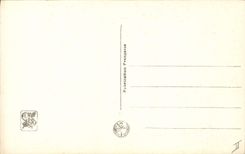 Postal Salón de París de Jeanson Estudio musical para un coro de victoria