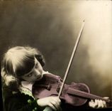 CPA Enfant Violon 