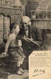 CPA Les chansons de Botrel Enfant La berceuse du Violoneux Violon 