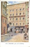 CPA Mozart Salzburg 