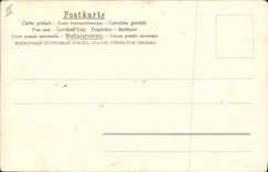 Vintage Postcard Pig Pig Clover