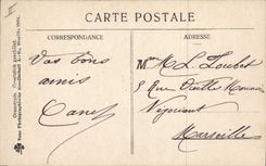 CPA Cochon Porc Femme