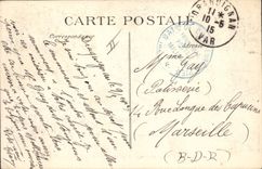 Postal Militaria Cazadores Alpestres Nuestro Alpestres en campaña