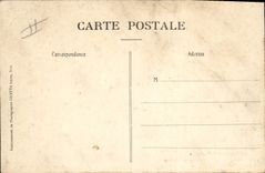 CPA Militaria Groupe de Chasseurs Alpins dans les Alpes