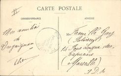 CPA Militaria Chasseurs Alpins sur un glacier