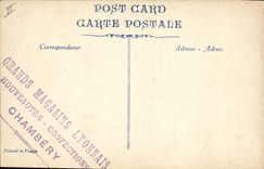 CPA Militaria Chasseurs Alpins Attaque d'un bureau de Douane par les alpins dans les Hautes Vosges