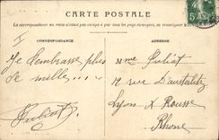 CPA Militaria Chasseurs Alpins Marche d'hiver Traversee d'un glacier