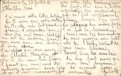 CPA Militaria Chasseurs Alpins 