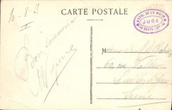 CPA Militaria Chasseurs Alpins Dauphine Massif du Pelvoux La Meije et le glacier du lac