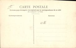 Vintage Postcard Militaria Alpine hunters a battalion of Alpine hunters crossing the Glacier of the Mount of Lans