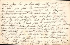 Vintage Postcard Militaria Alpine hunters Woman