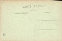 Vintage Postcard Militaria Alpine hunters on the main road of the Alps has Val of Isere