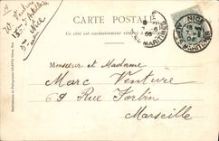 CPA Militaria Chasseurs Alpins Artillerie de campagne en manoeuvres Aux grands Pres de Levens