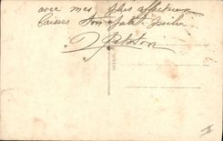 CPA Militaria Chasseurs Alpins 