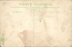 Vintage Postcard Militaria Alpine hunters a bugle