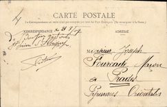 CPA Militaria Chasseurs Alpins 