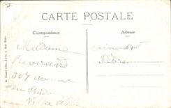 Postal Fantasia Ilustrador Militaria Guillaume a las maniobras en Suiza Águila