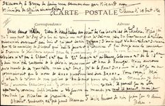 CPA Fantaisie Illustrateur Militaria Guillaume est bien malade ! 