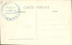 Postal Fantasia Ilustrador Militaria Miserable