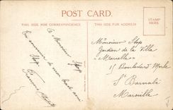 Postal Fantasia Ilustrador Militaria Perro un experto