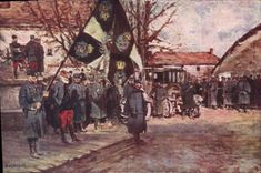 CPA Fantaisie Illustrateur Militaria Bouchoir Vassincourt Mussey 