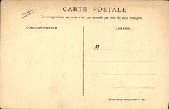 Postal Fantasia Ilustrador Militaria Alsacia