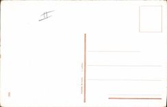 Postal Fantasia Ilustrador Militaria en Alsacia Niños de Alsacia y Lorena