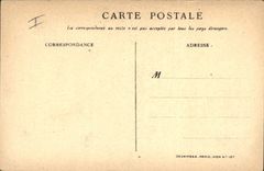 Postal Fantasia Ilustrador Militaria el plebiscito en Alsacia De Lorena