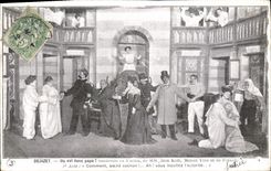 Is Vintage Postcard Dejazet Theater Or thus dad?