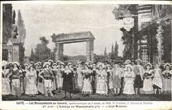 CPA Theatre Gaite Paris Les mousquetaires au couvent 