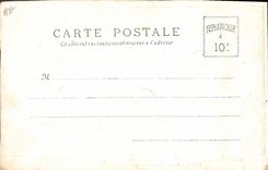 Vintage Postcard Theater Paris Jollity musketeers with the convent