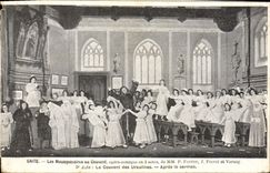 CPA Theatre Gaite Paris Les mousquetaires au couvent 