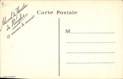 Vintage Postcard Theater the Theater Victor Hugo Hernani