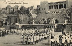 CPA Theatre Arenes de Beziers Parysatis 