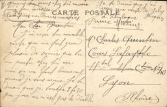 Vintage Postcard Theater Arenas of Beziers Parysatis