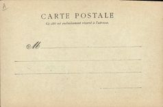 Postal Teatro Champignol a pesar él príncipe reservista Teatro del Bufos los Parisienses