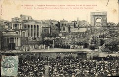 Vintage Postcard Theater the lyric Vestal Tragedy Beziers large the vestal