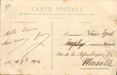 Vintage Postcard Theater the lyric Vestal Tragedy Beziers large the vestal