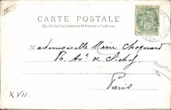 Vintage Postcard Theater Dejazet Mister the Mayor