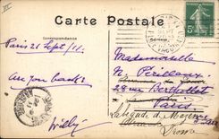 Vintage Postcards Theater Athalie times are accomplished Princesse