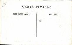 Postal Teatro del Regocijo Primera repetición en el decorado del primer acto