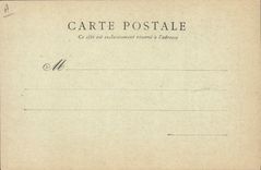 Vintage Postcard Theater Champignol in spite of him Theater of Puff out Parisian the portrait of the captain